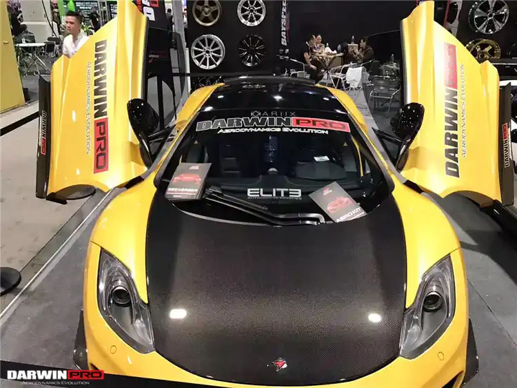 DarwinPRO Carbon Fiber Hood | 2011-2014 McLaren MP4, 12C