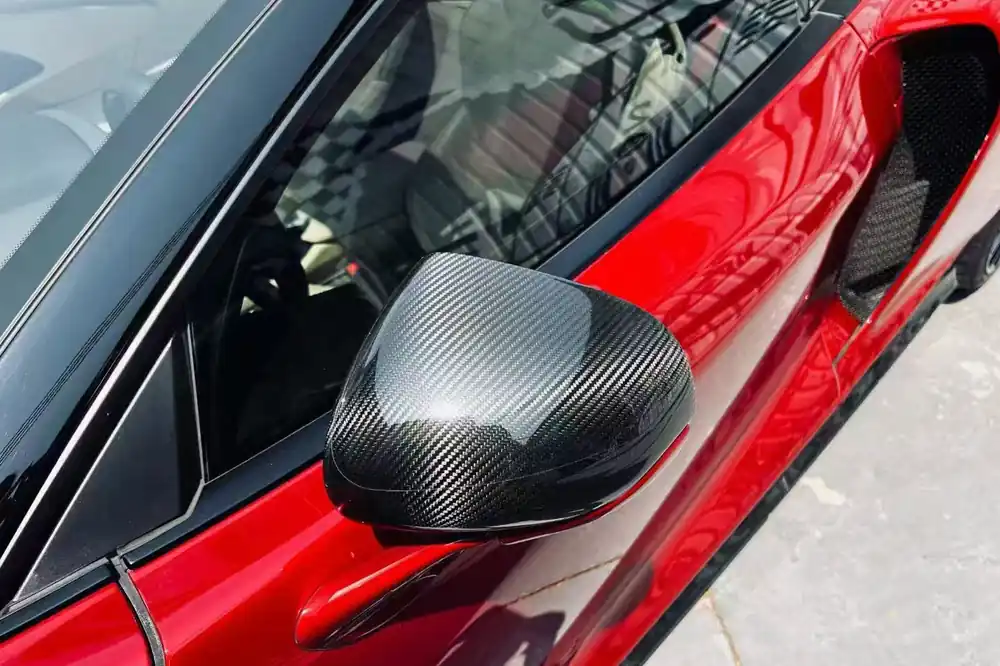 DarwinPRO OE Style Dry Carbon Fiber Mirror Housing Replacement | 2019-2024 McLaren GT