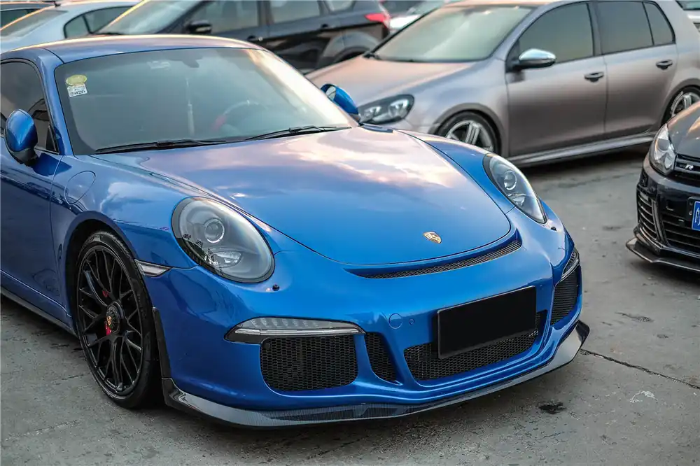 DarwinPRO 2012-2015 Porsche 911 991.1 2C | 4C GT3 Style Front Bumper (Fits Carrera, Targa S, 4, 4S)