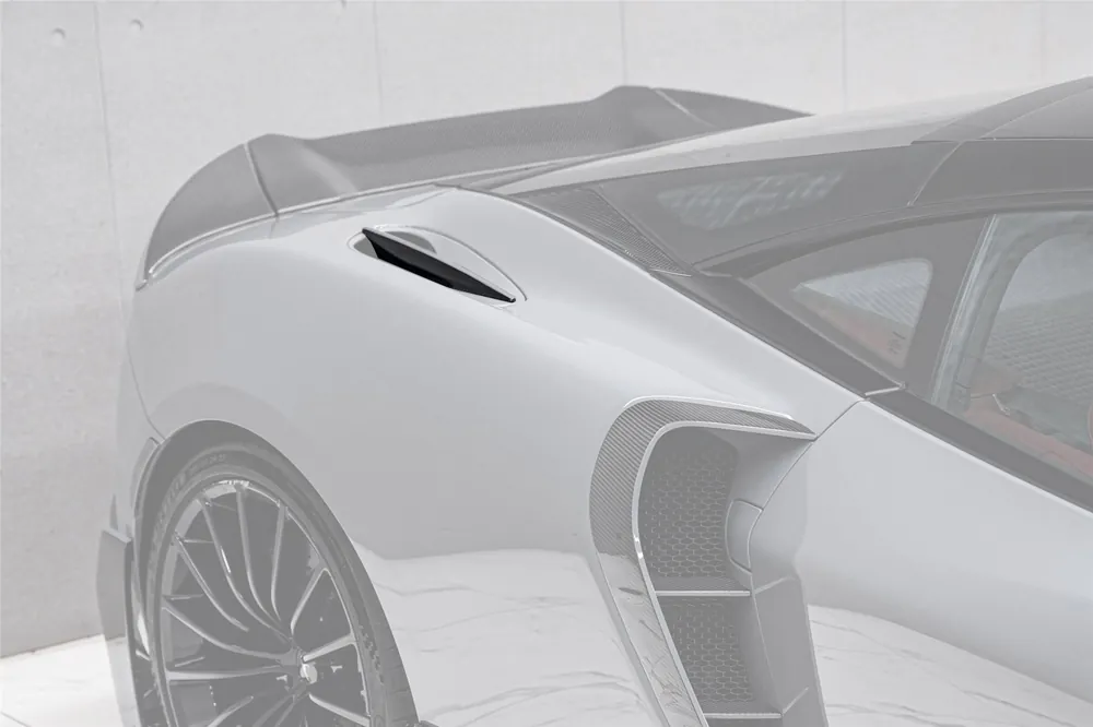 DarwinPRO 2019-UP McLaren GT BKSS Design Carbon Fiber Side Air Intake Vents | Fits GT, GTS