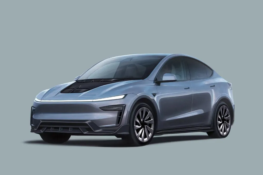DarwinPRO 2025-UP Tesla Model Y Refresh OX Style Autoclave Carbon Fiber Bodykit