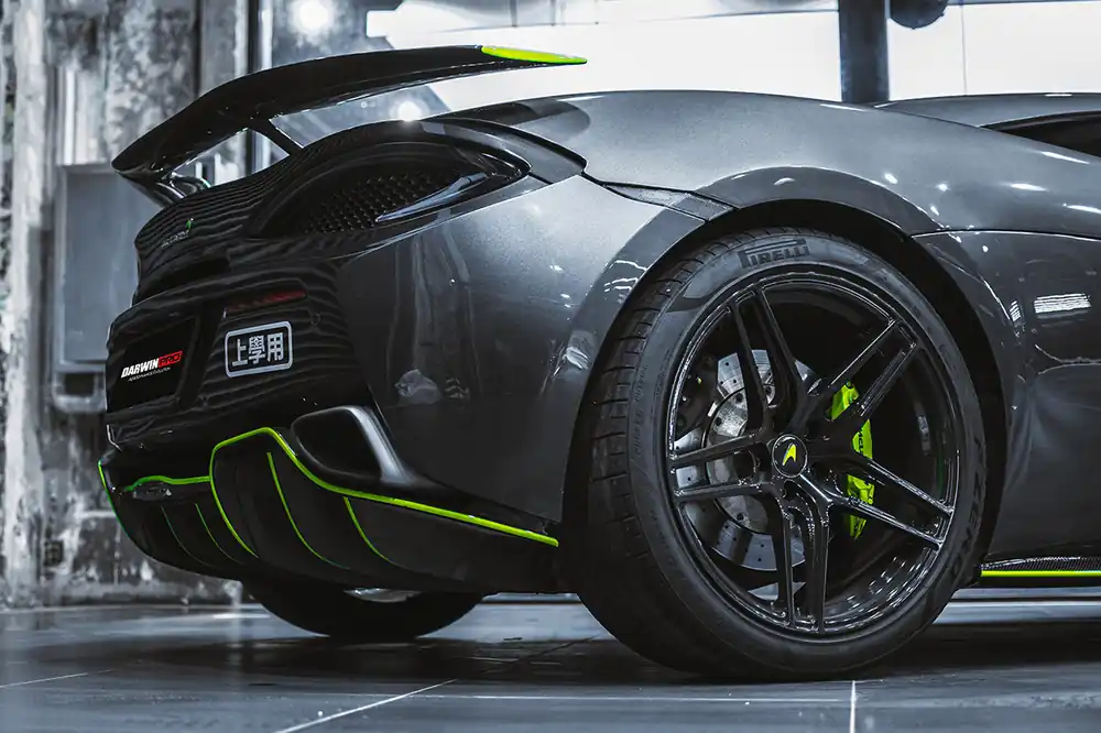 DarwinPRO Rear Diffuser | 2015-2020 McLaren 540C, 570S, 570GT