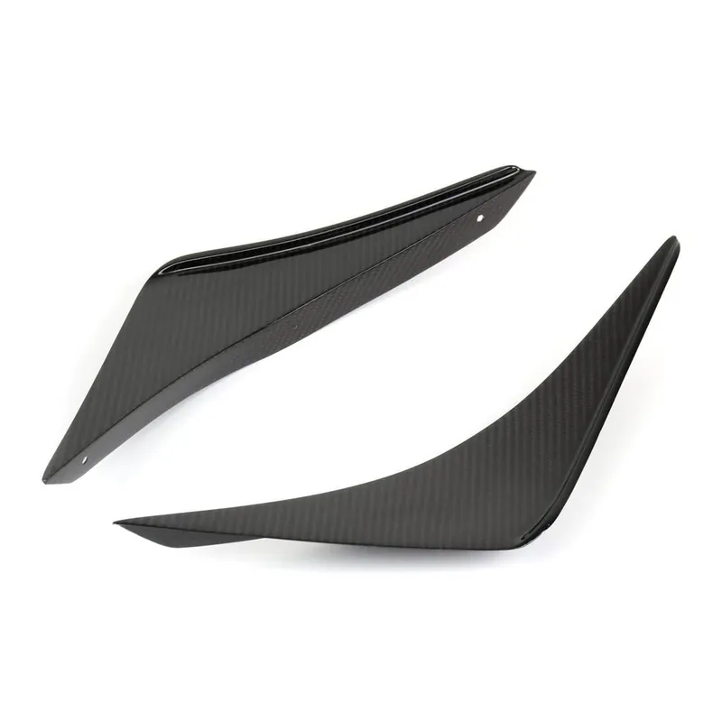 APR Carbon Fiber Front Bumper Canards (2015-2017 Ford Mustang S550)