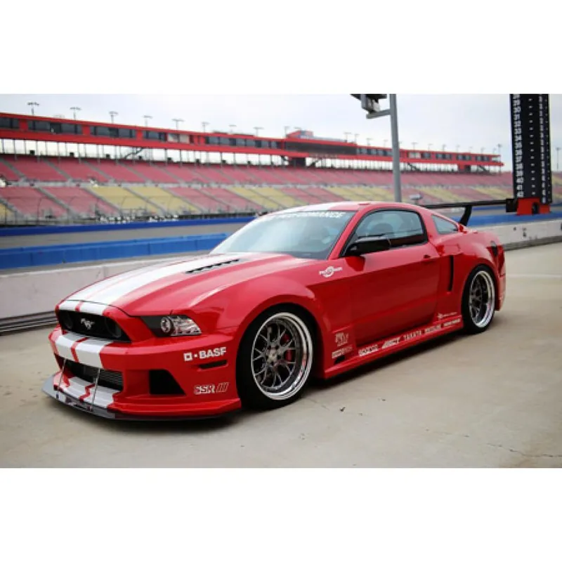 APR Widebody Aerodynamic Kit (2010-2014 Ford Mustang GT)