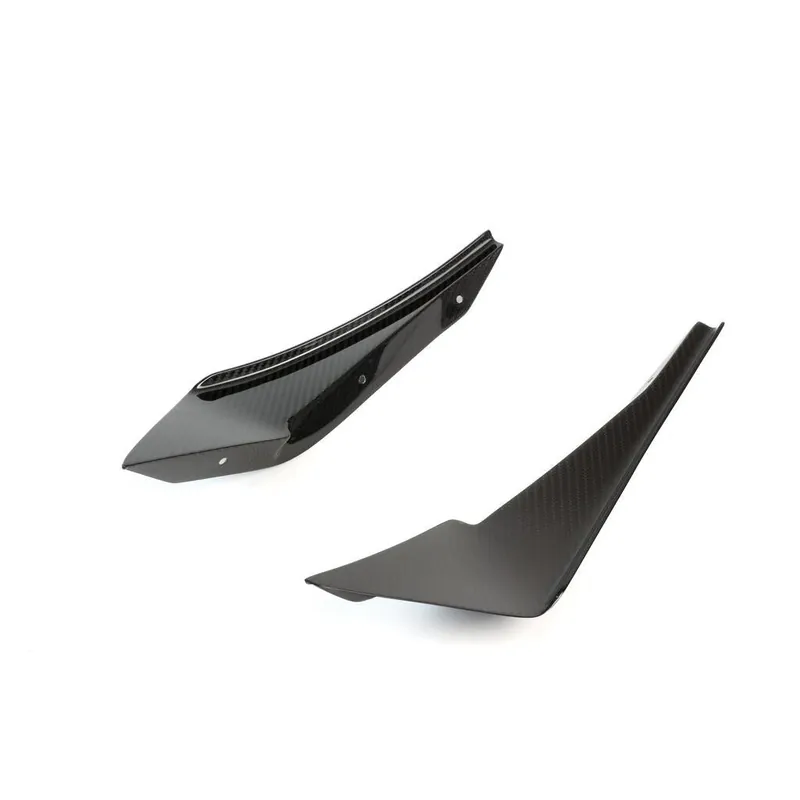 APR Carbon Fiber Front Bumper Canards (2018-2023 Ford Mustang S550)