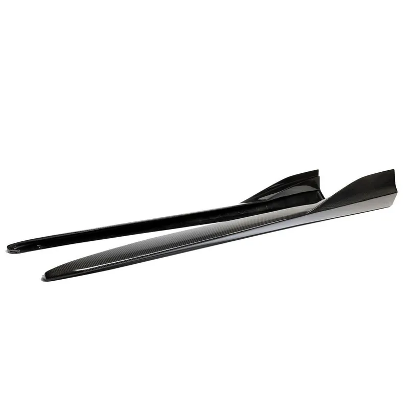APR Carbon Fiber Side Rocker Extensions/ Side Skirt (2020+ Chevrolet Corvette C8)