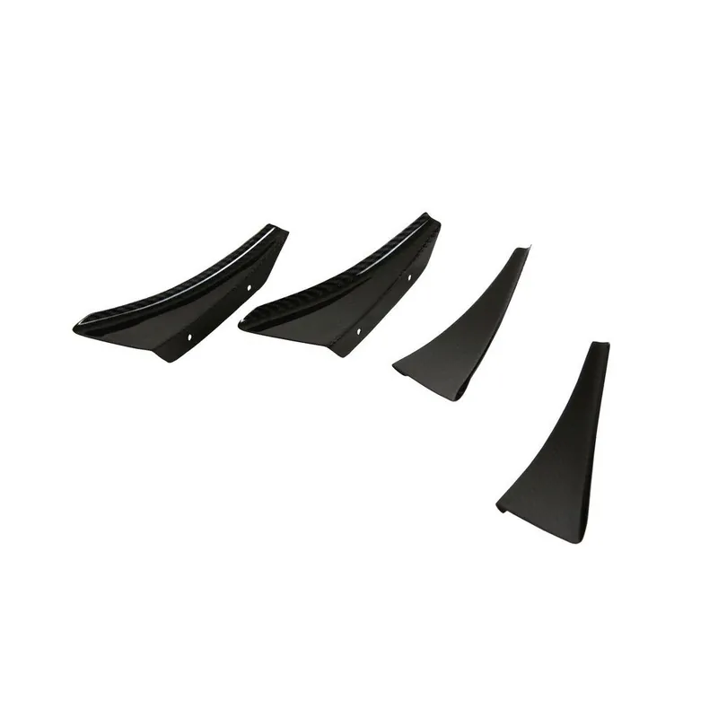 APR Carbon Fiber Front Bumper Canards (2016-2018 Audi R8)