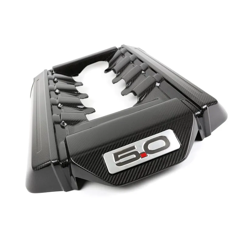 APR Carbon Fiber 5.0 Engine Cover (2015-2017 Ford Mustang S550 GT)