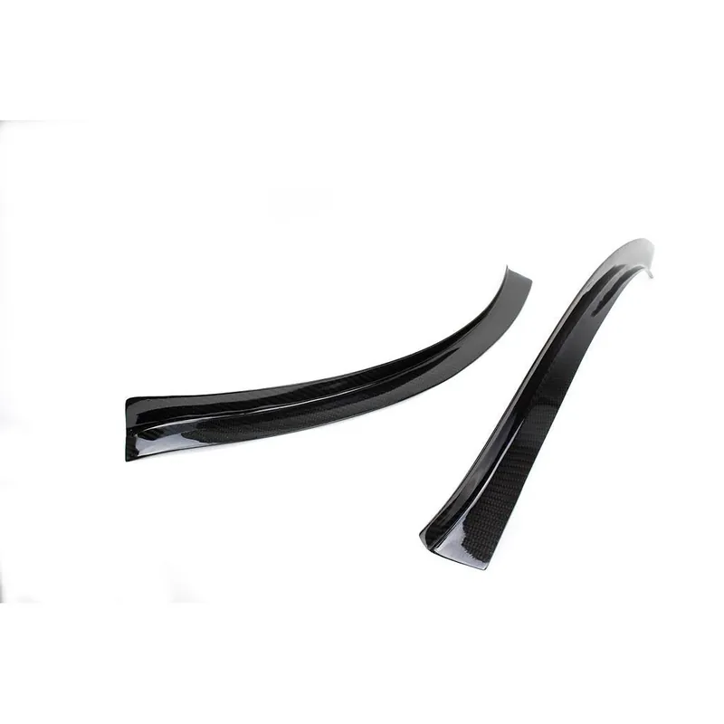 APR Carbon Fiber Front Bumper Spats (BMW E92 M3)