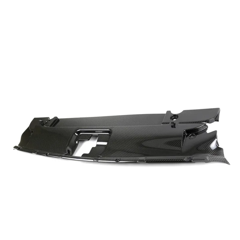 Carbon Fiber Radiator Cooling Plate (2015-2017 Ford Mustang GT)
