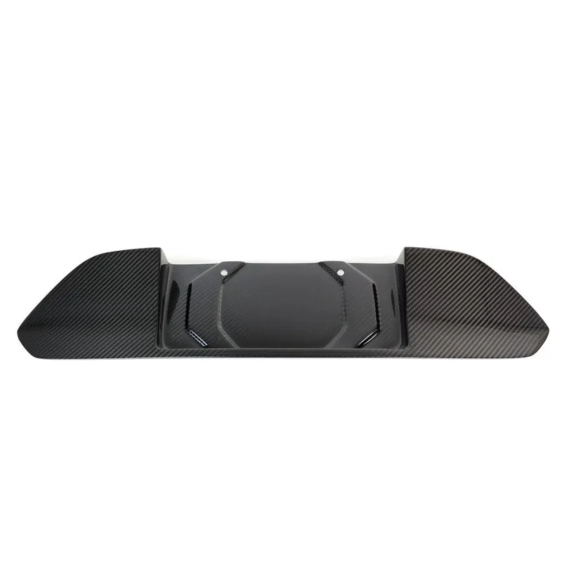 APR Carbon Fiber License Plate Backing (2018-2023 Ford Mustang Shelby GT350)