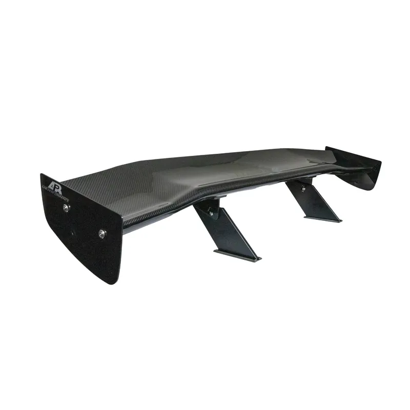 APR GTC-500 Carbon Fiber Adjustable Wing (2011-2015 Cadillac CTS-V Coupe)