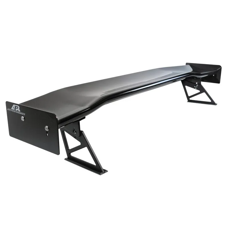 APR GTC-500 Carbon Fiber Adjustable Wing (2008-2015 Cadillac CTS-V Sedan)