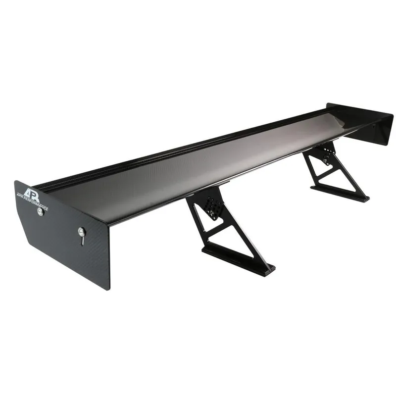 APR GT-250 Carbon Fiber Adjustable Wing 61" (2016-2019 Cadillac ATS-V)