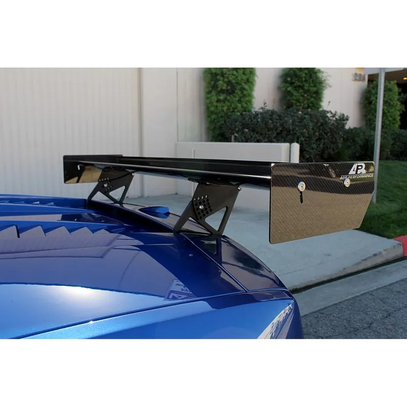 APR GT-250 Carbon Fiber Adjustable Wing 66" (2013 Lamborghini Gallardo LP)