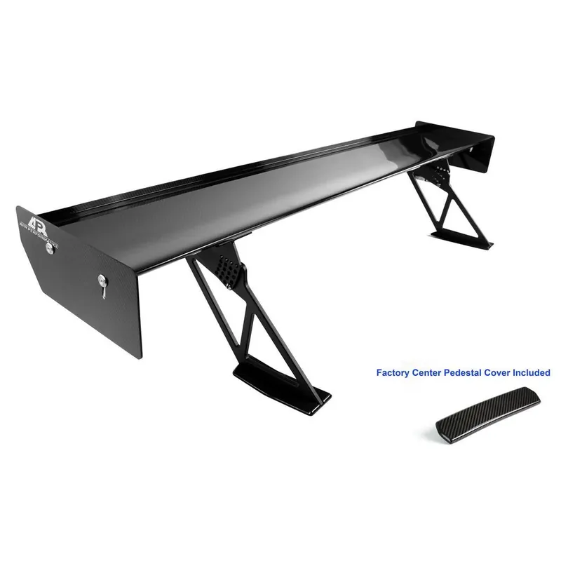 APR S550 GT-250 Carbon Fiber Adjustable Wing (2018-2023 Ford Mustang Shelby GT350 GT500)