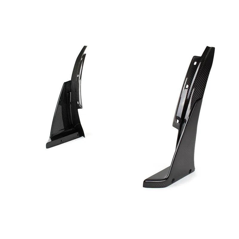 APR Carbon Fiber Front Bumper Canards and Spats (2014-2019 Chevrolet Corvette C7 Z06)