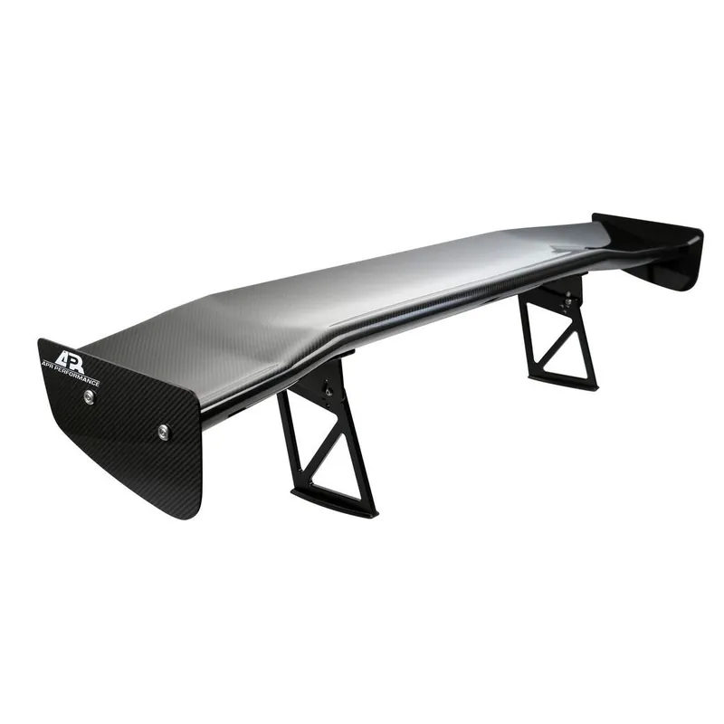 APR GTC-500 71" Carbon Fiber Adjustable Wing (2009-2020 Nissan 370Z)