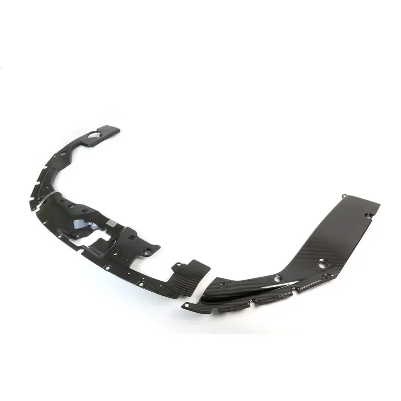 APR Carbon Fiber Radiator Cooling Plate (2017-2021 Honda FK8 Civic Type R)
