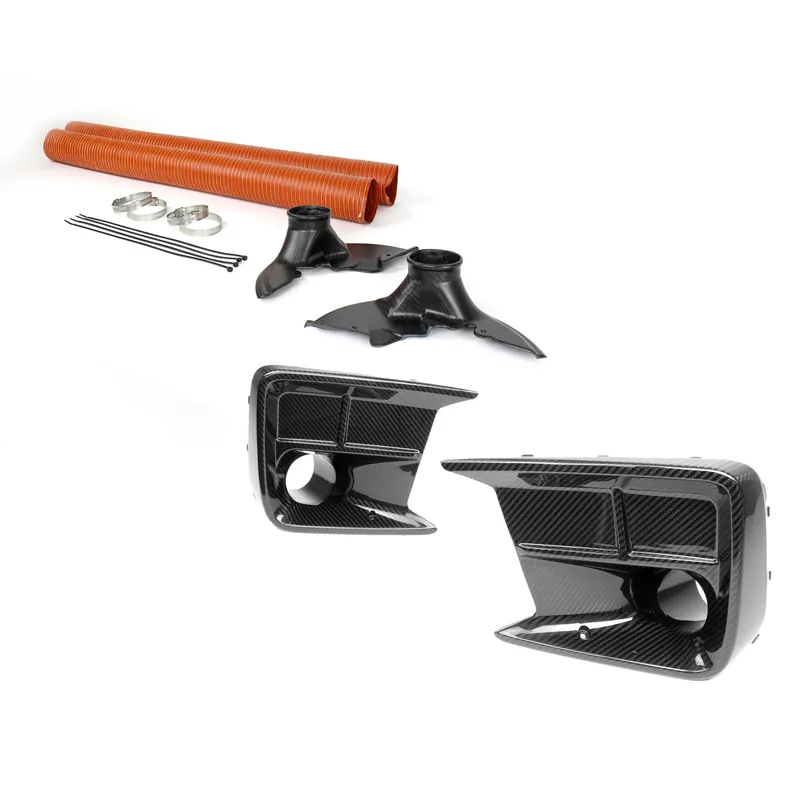 APR Carbon Fiber Brake Cooling Kit (2018-2021 Subaru STI)