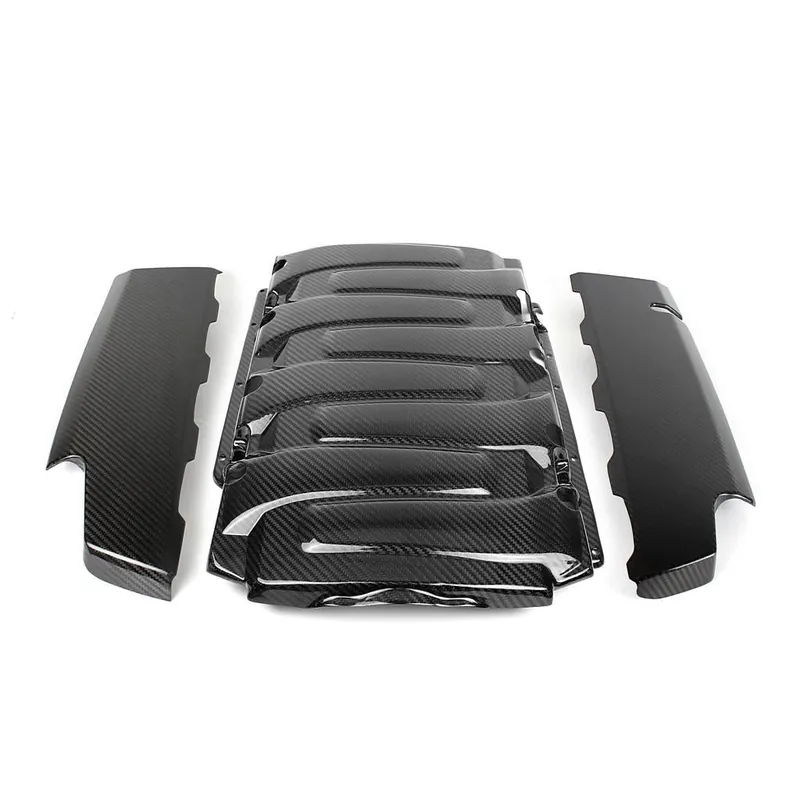 APR Carbon Fiber Engine Cover Package (2016-2023 Chevrolet Camaro SS LT1)