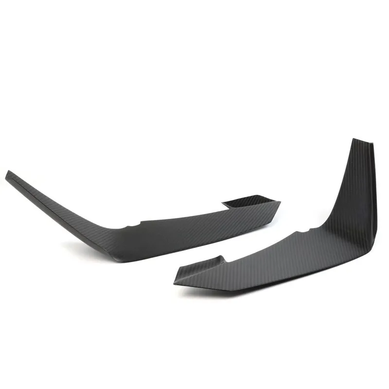 APR Front Bumper Carbon Fiber Canards (2017-2024 Chevrolet Camaro ZL1)