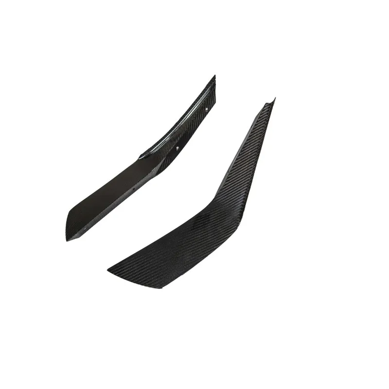 APR Carbon Fiber Front Bumper Canards (2024+ Ford Mustang S650 Dark Horse)