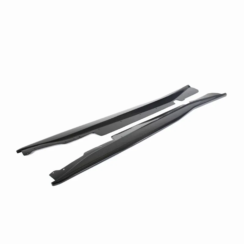 APR Carbon Fiber Side Rocker Extensions/ Side Skirt (2014-19 Chevrolet Corvette C7)