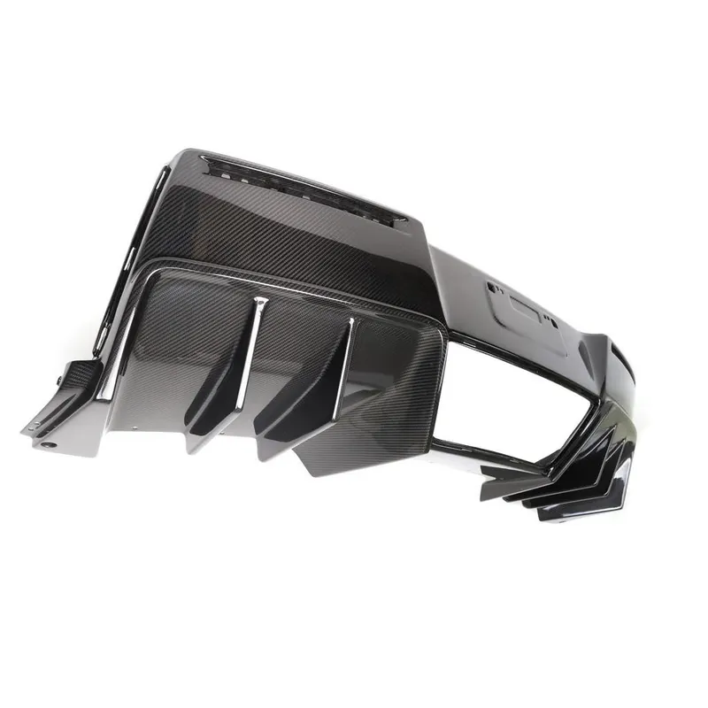 APR Carbon Fiber Rear Diffuser Version 2 (2014-2019 Chevrolet Corvette C7 Stingray/Z06)