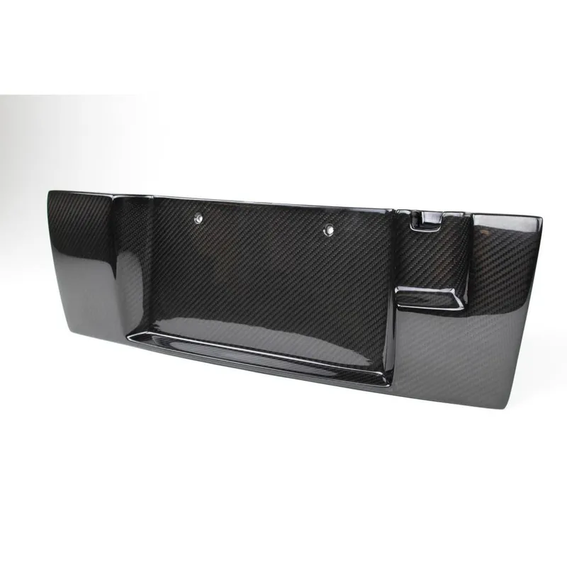 APR Carbon Fiber License Plate Backing (2012-2016 Nissan GTR R35)