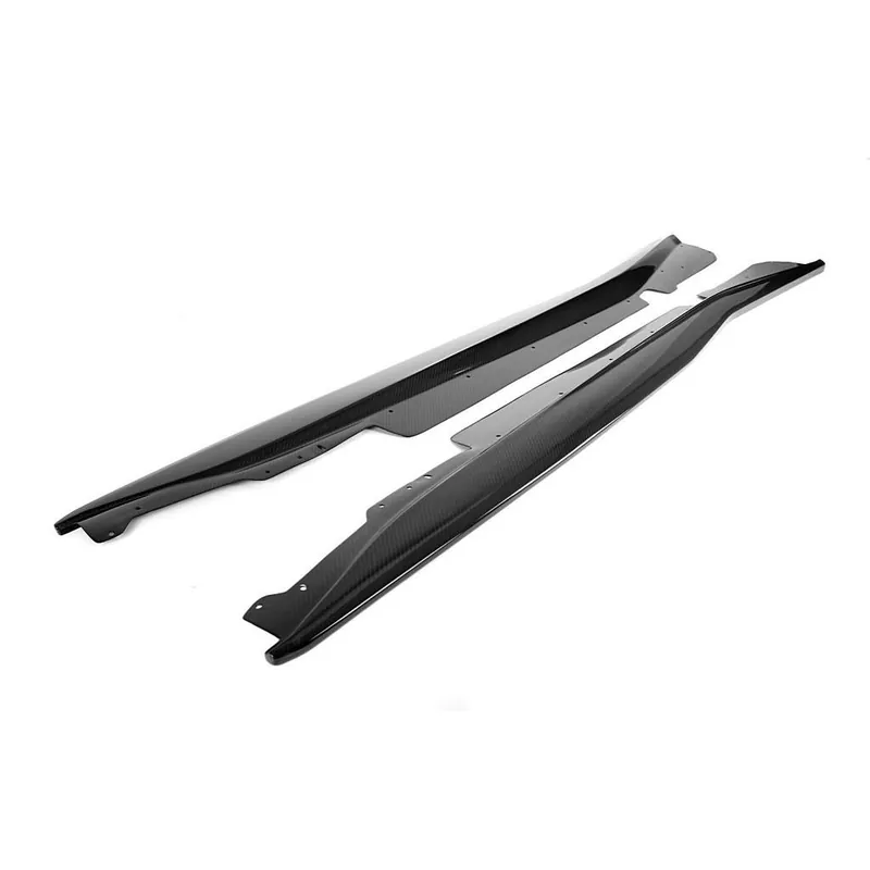 APR Carbon Fiber Side Rocker Extensions/ Side Skirt (2014-19 Chevrolet Corvette C7/ Z06)