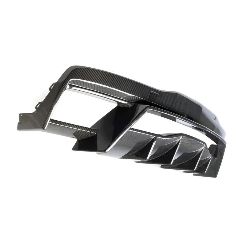 APR Carbon Fiber Rear Diffuser (2020+ Chevrolet Corvette C8)