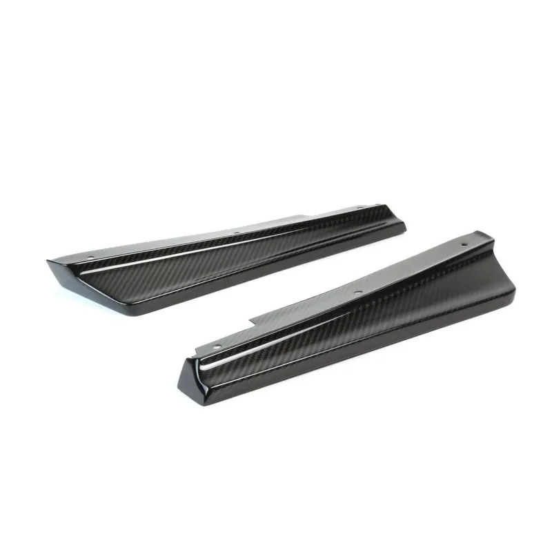 APR Carbon Fiber Rear Bumper Skirts (2017-2022 Nissan GTR-R35)