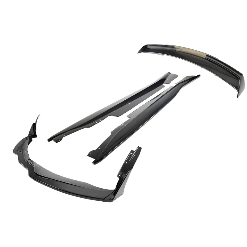 APR Carbon Fiber Track Pack Aero Kit (Version 2) (2015-2019 Chevrolet Corvette C7 Z06)