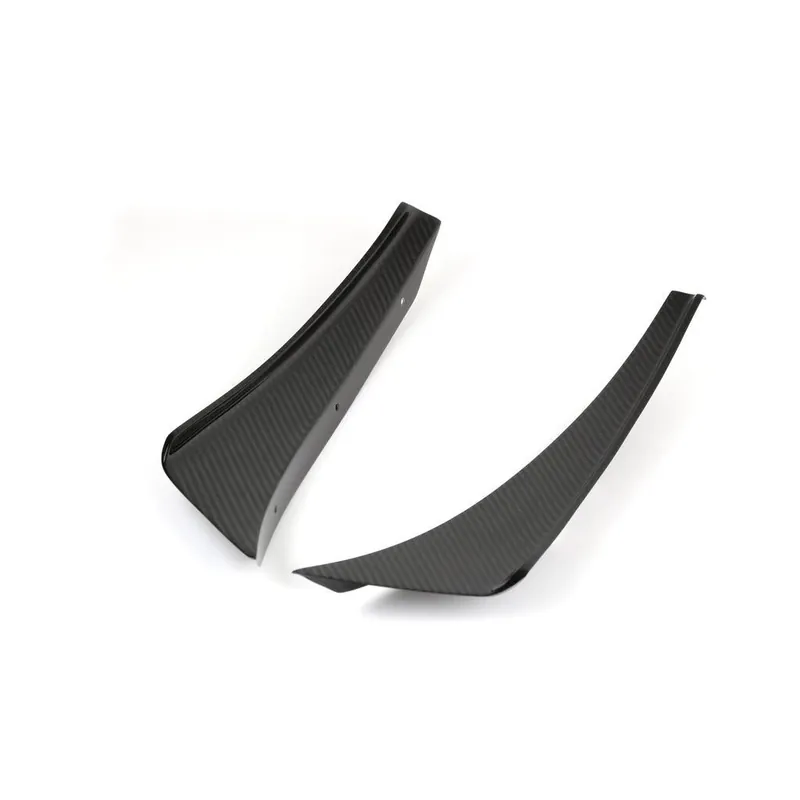 APR Carbon Fiber Front Bumper Canards (2013-2015 Porsche 991.1 GT3)