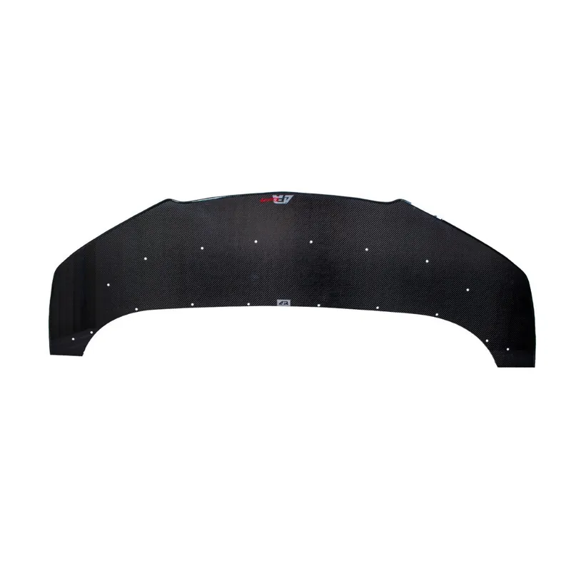 APR Carbon Fiber Front Wind Splitter w/ Rods (2020-2023 Ford Mustang Shelby GT500)