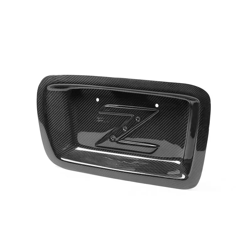 APR Carbon Fiber License Plate Backing (2002-2008 Nissan 350Z)