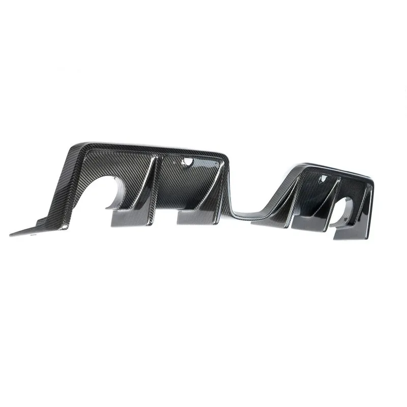APR Carbon Fiber Rear Diffuser (2020-2023 Toyota Supra A90/91)