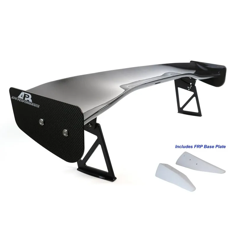 APR GTC-300 67" Carbon Fiber Adjustable Wing (1993-2002 Toyota Supra)