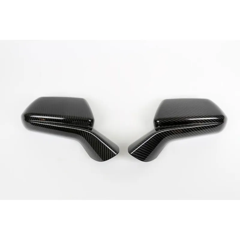 APR Carbon Fiber Replacement Mirror Covers (2016-2023 Chevrolet Camaro)