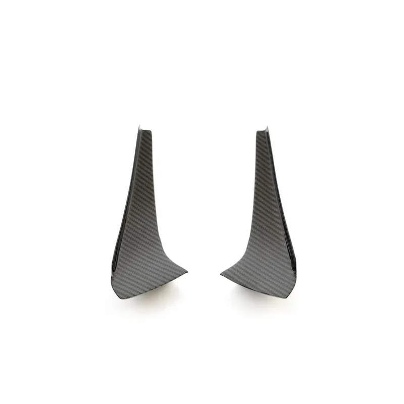 APR Carbon Fiber Front Bumper Canards (2020+ Chevrolet Corvette C8)