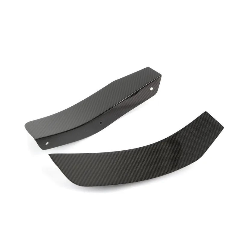 APR Front Bumper Carbon Fiber Race Canards (2014-2019 Chevrolet Corvette C7 / C7 Z06)