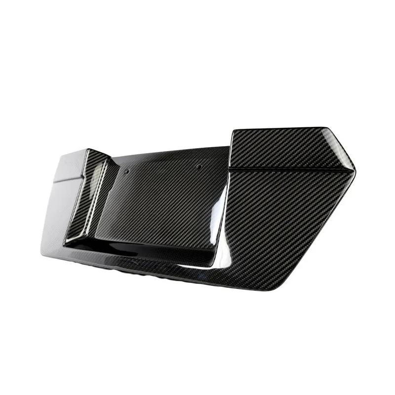 APR Carbon Fiber License Plate Backing (2020+ Chevrolet Corvette C8)