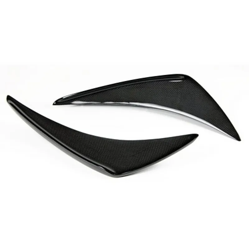 APR Carbon Fiber Front Bumper Canards (2003-2010 Dodge Viper SRT-10)