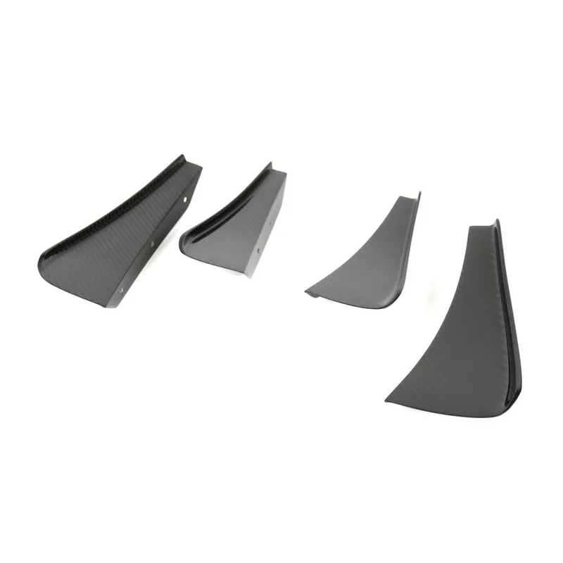 APR Carbon Fiber Front Bumper Canards (2013-2017 Dodge Viper Coupe)