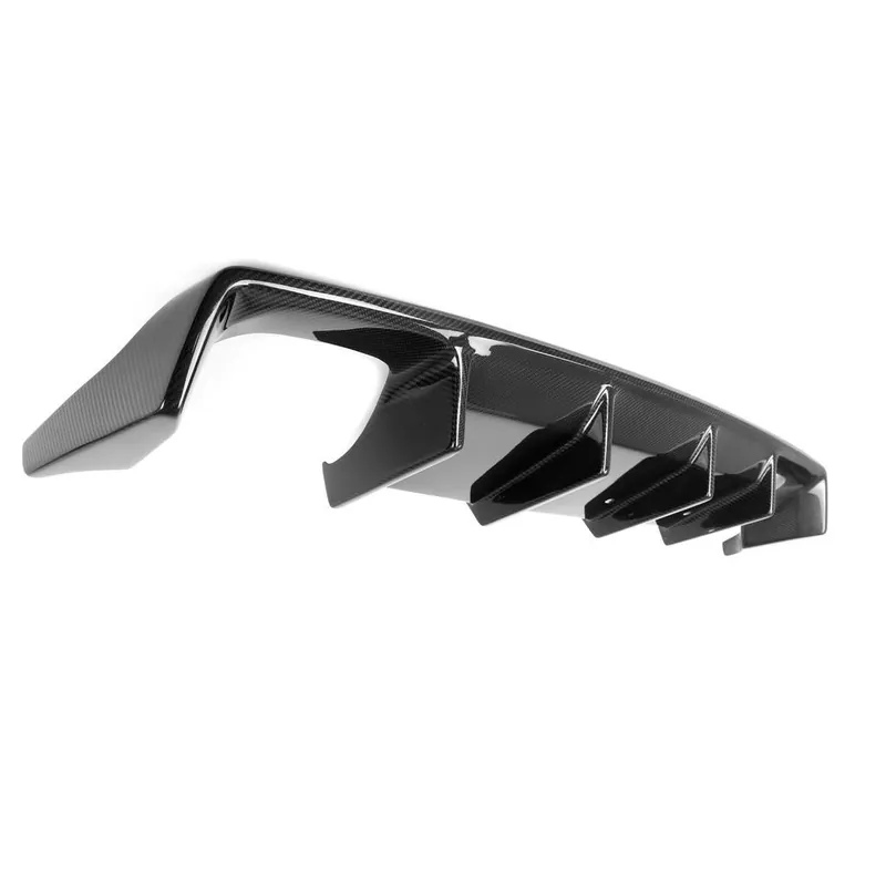 APR Carbon Fiber Rear Diffuser (2015-2023 Dodge Challenger Hellcat)
