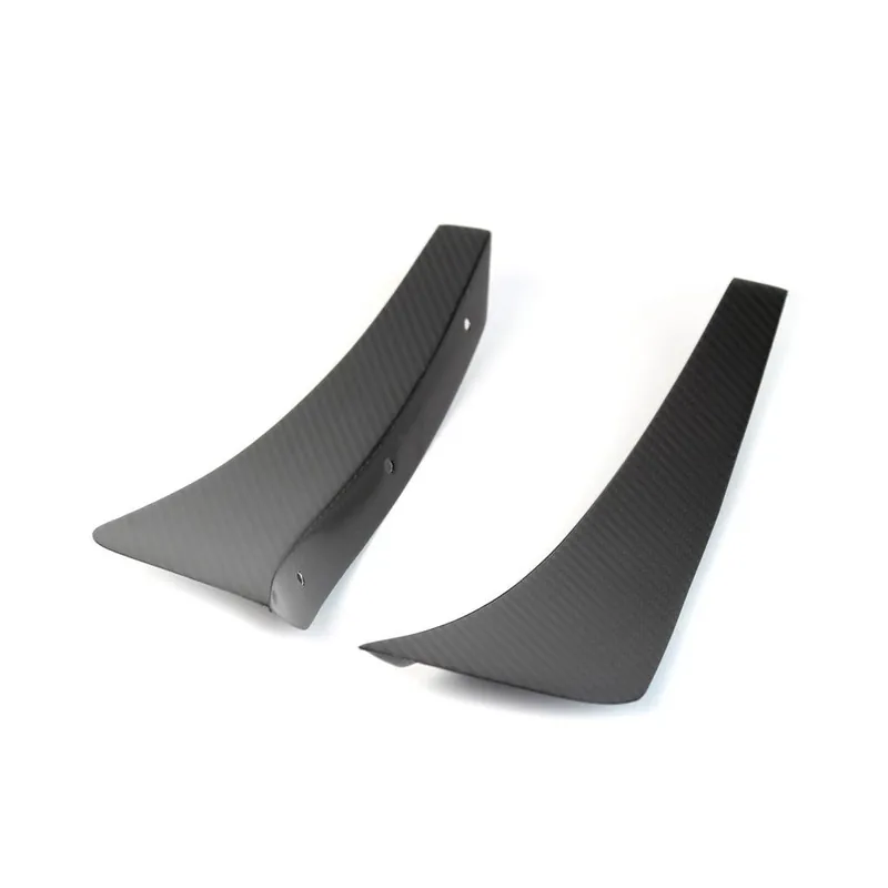 APR Carbon Fiber Front Bumper Canards (2015-2023 Dodge Challenger Hellcat)