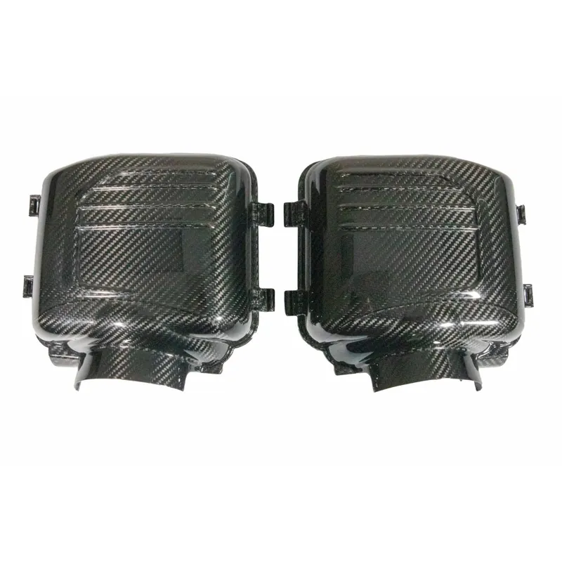 APR Carbon Fiber Intake Box Top Cover (2024+ Ford Mustang S650)
