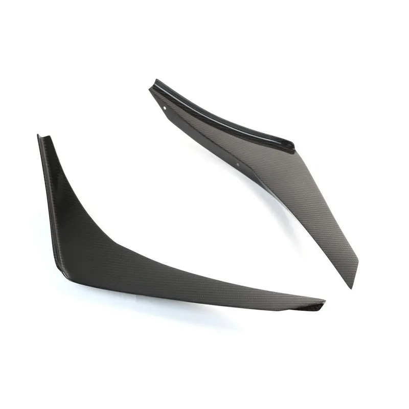 APR Carbon Fiber Front Bumper Canards (2016-2020 Ford Mustang Shelby GT350)