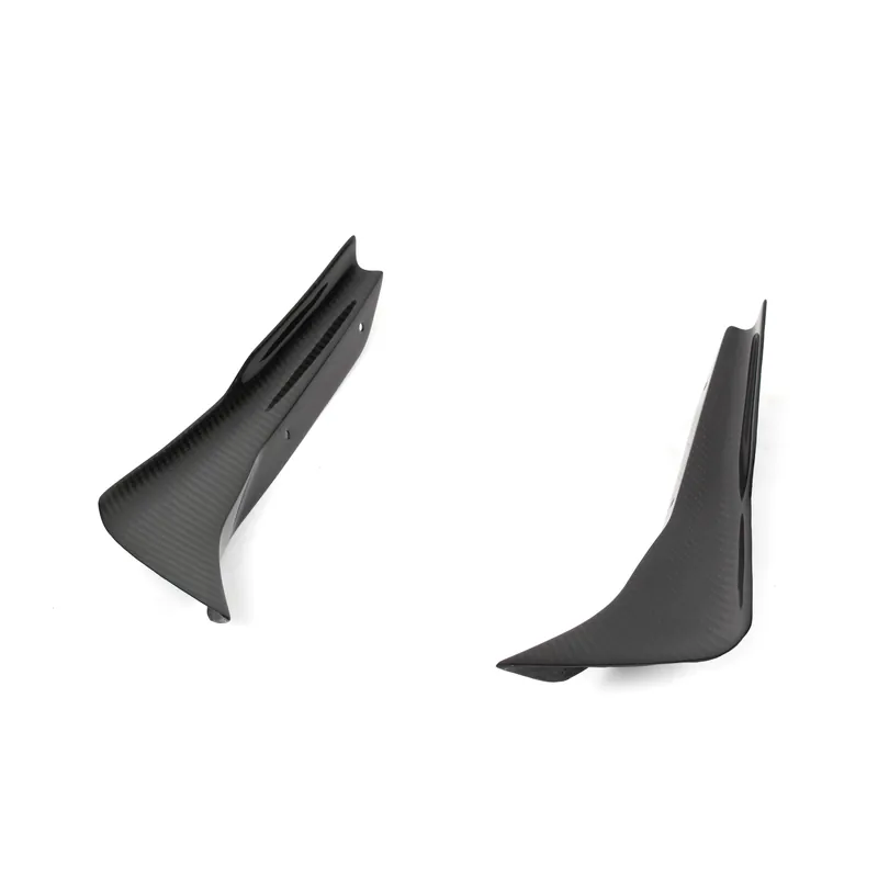APR Carbon Fiber Front Bumper Bottom Canards (2015-2017 Subaru WRX STI)
